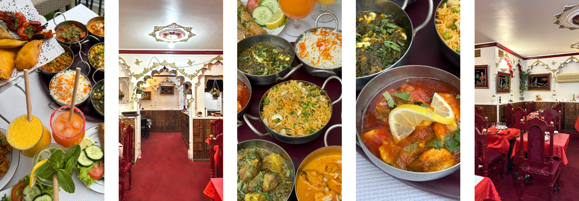 Le restaurant - Gujral - restaurant PONTAULT-COMBAULT - bien manger PONTAULT-COMBAULT