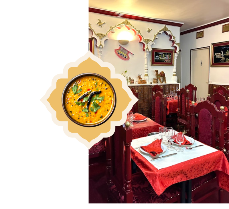 Le restaurant - Gujral - restaurant PONTAULT-COMBAULT - meilleur restaurant PONTAULT-COMBAULT